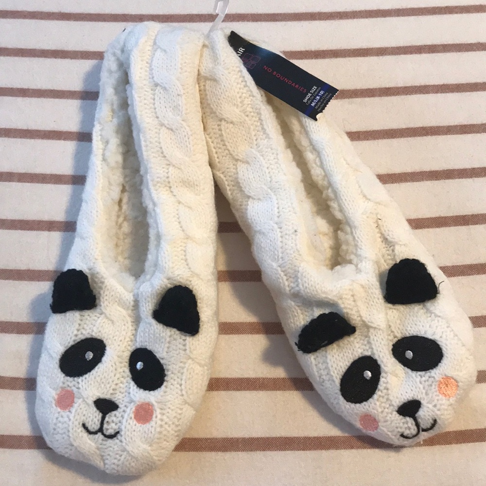 No Boundaries Slippers